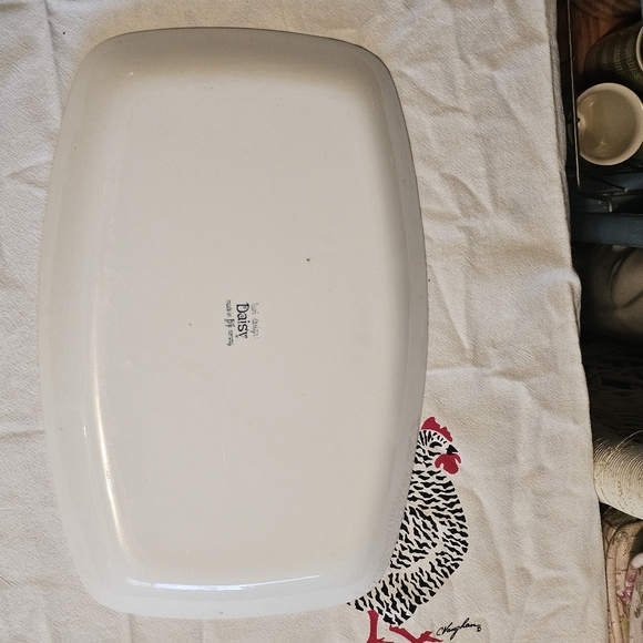 Vintage Figgjo Norway Daisy Serving Dish - Picture 2 of 4